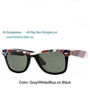 Ray Ban wayfarer rb2143 sunglasses